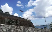 cruise port of Praia, Cape Verde Islands